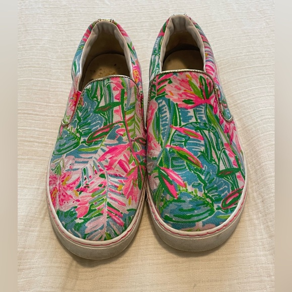 Lilly Pulitzer slip on shoes - Picture 2 of 5